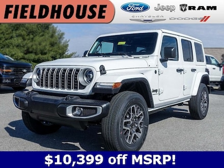 2025 Jeep Wrangler 4-DOOR SAHARA Sport Utility