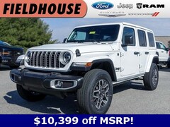 2025 Jeep Wrangler 4-DOOR SAHARA Sport Utility