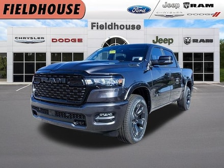 2026 Ram 1500 BIG HORN CREW CAB 4X4 5'7 BOX Pickup