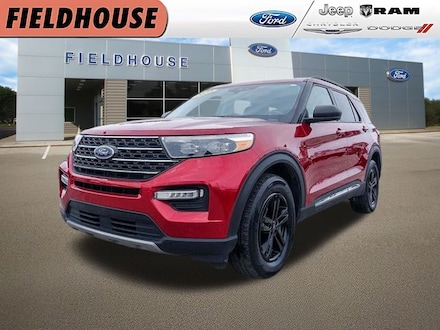 2023 Ford Explorer XLT SUV