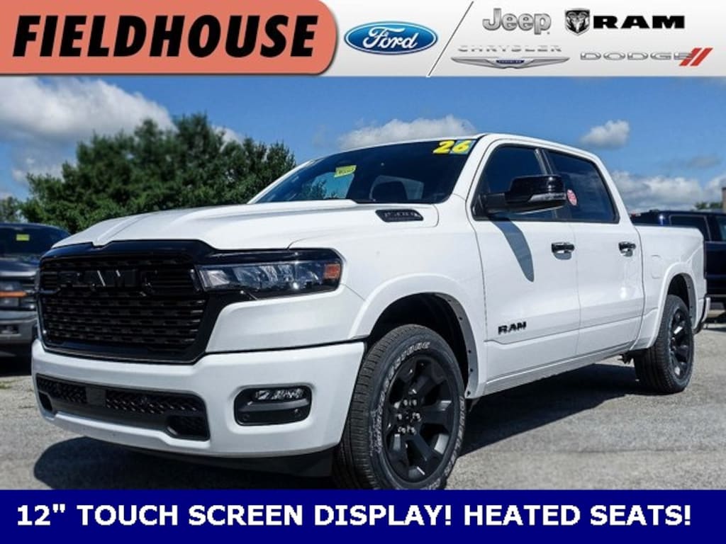 New 2026 Ram 1500 BIG HORN CREW CAB 4X4 5'7 BOX Pickup