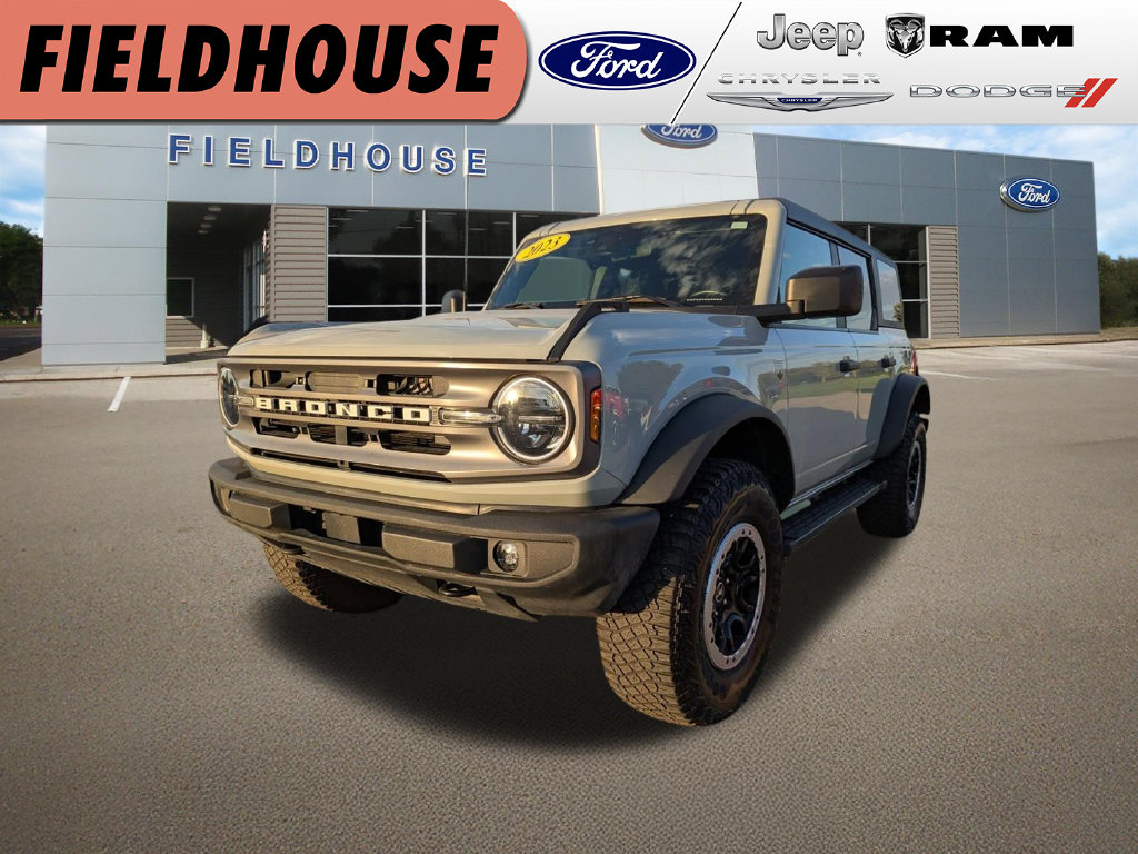 2023 Ford Bronco 4-Door Big Bend
