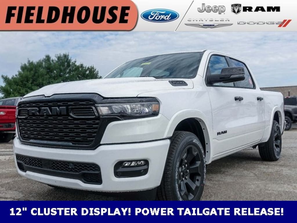 New 2026 Ram 1500 BIG HORN CREW CAB 4X4 5'7 BOX Pickup