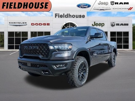 2026 Ram 1500 REBEL CREW CAB 4X4 5'7 BOX Pickup