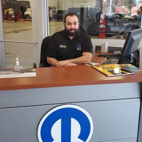 Staff member Matt Peo from ID_e78422a971e0