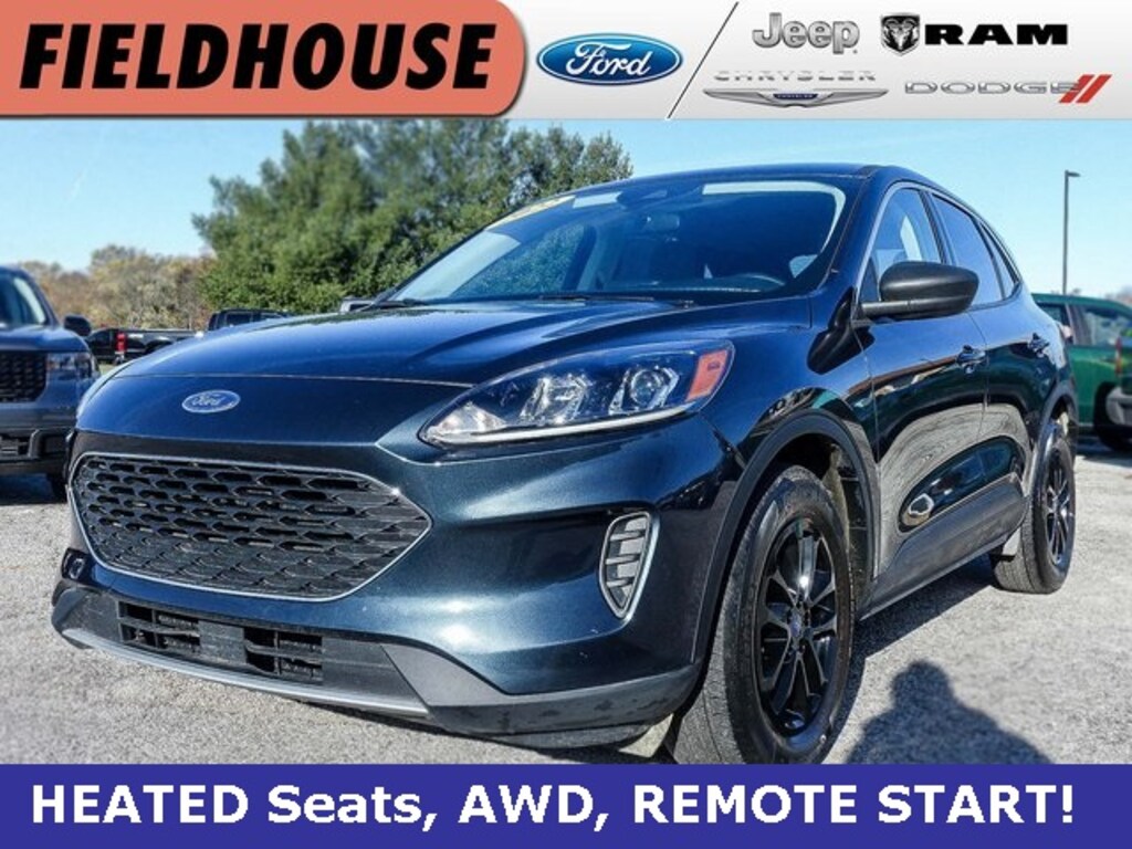 Used 2022 Ford Escape SE SUV