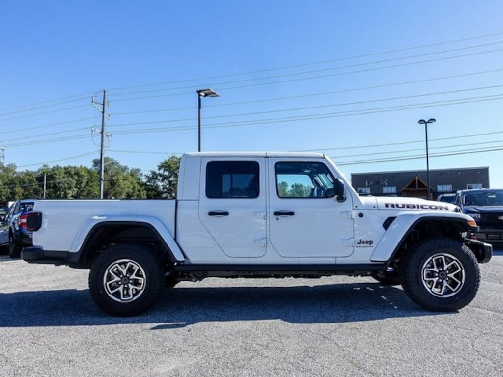New 2025 Jeep Gladiator RUBICON X 4X4 Pickup