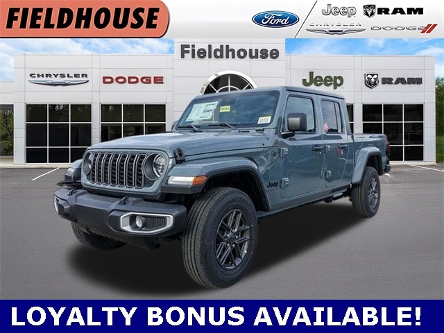 2025 Jeep Gladiator Sport S's photo