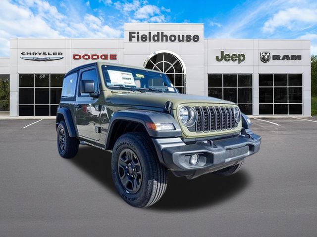 2026 Jeep Wrangler 2-Door Sport - Photo 13
