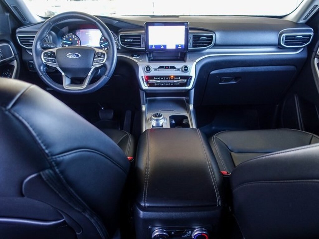 Used 2022 Ford Explorer XLT SUV