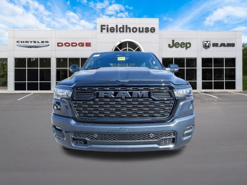 New 2026 Ram 1500 BIG HORN CREW CAB 4X4 5'7 BOX Pickup