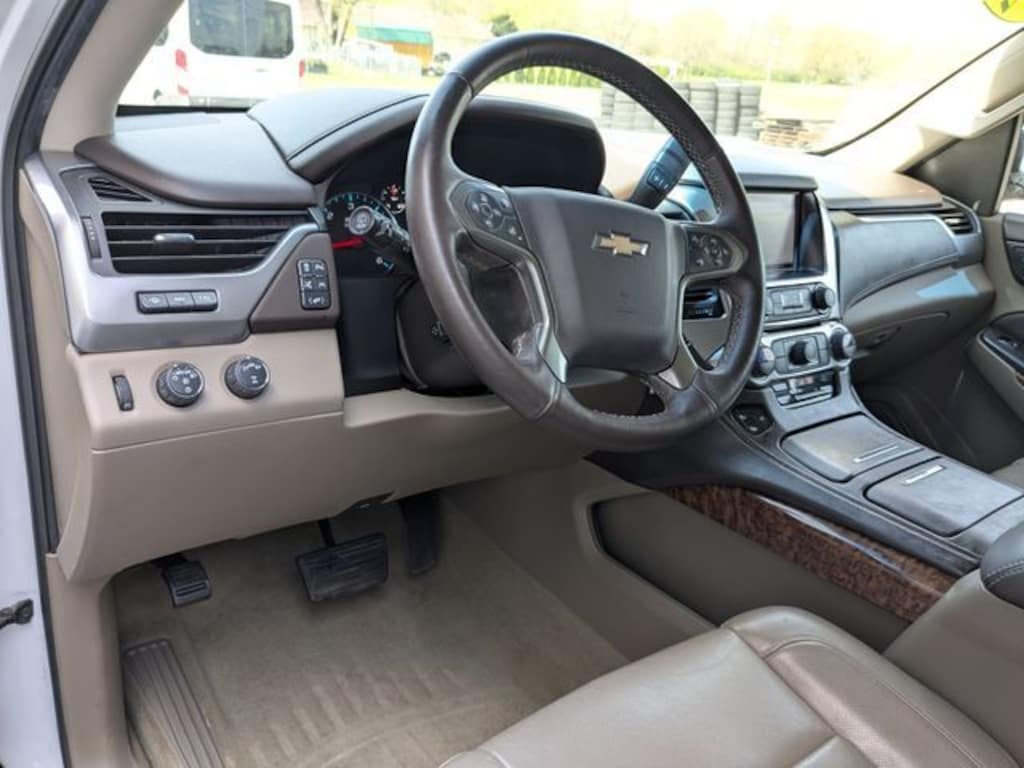 Used 2017 Chevrolet Tahoe Premier SUV