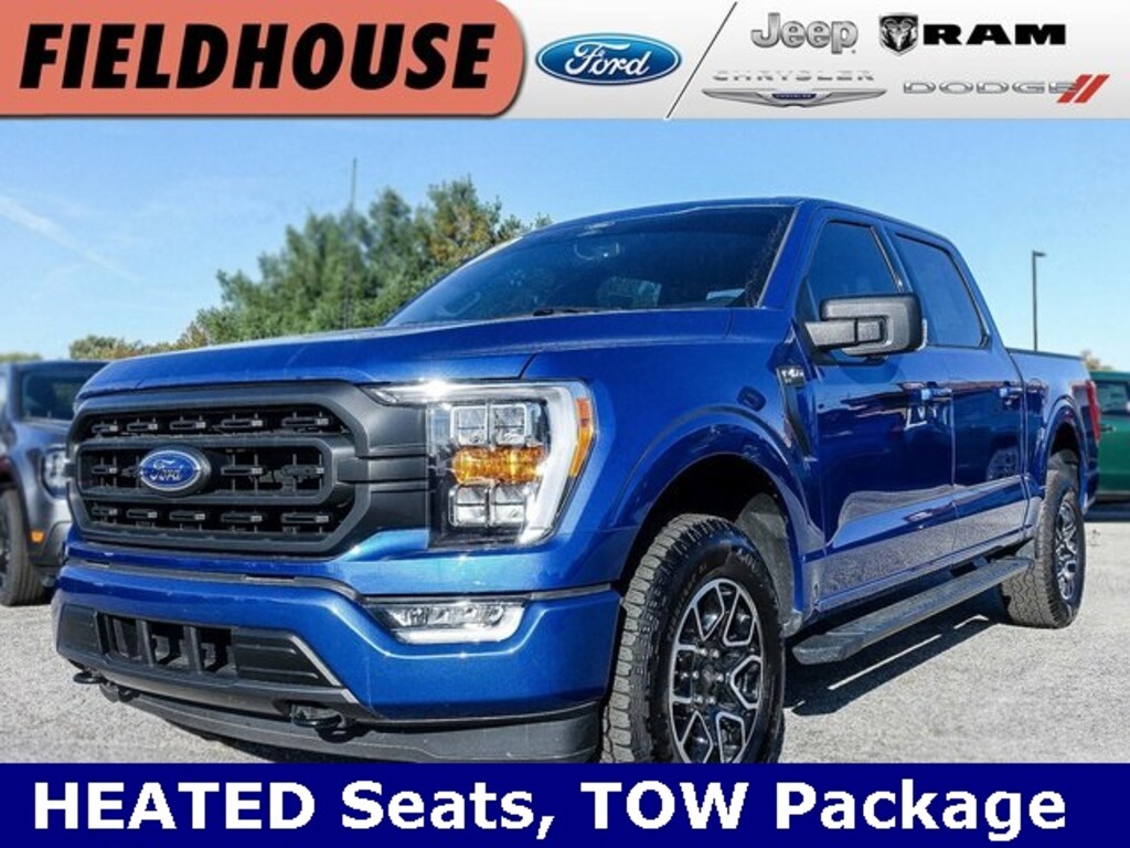 Used 2022 Ford F-150 XLT Truck