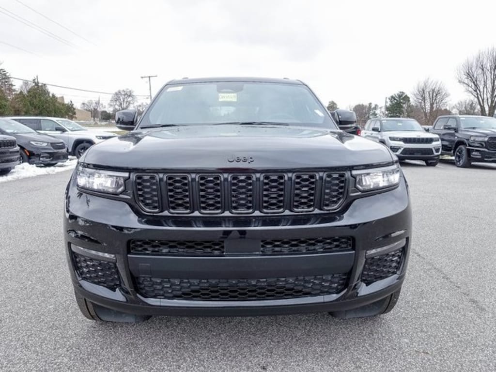 New 2025 Jeep Grand Cherokee L LIMITED 4X4 Sport Utility