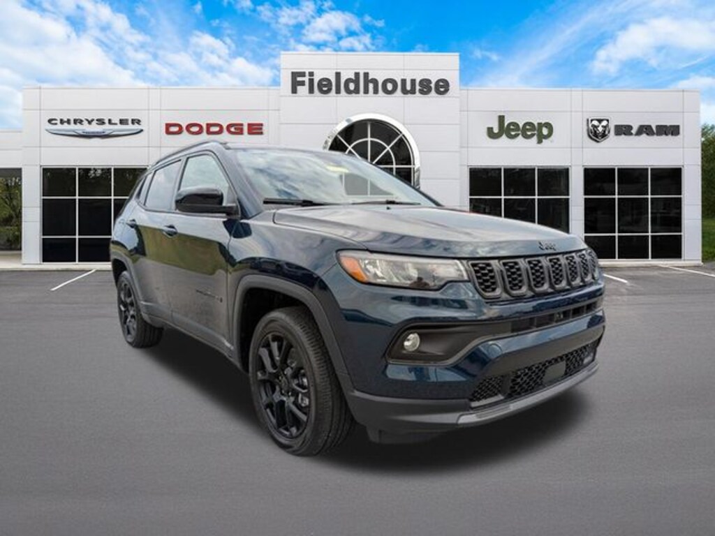 New 2026 Jeep Compass LATITUDE ALTITUDE 4X4 Sport Utility