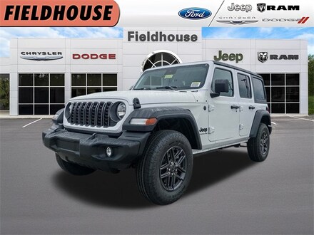 2025 Jeep Wrangler 4-DOOR SPORT S Sport Utility