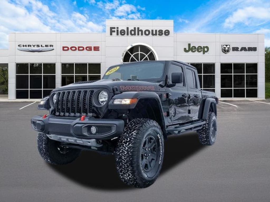 Used 2022 Jeep Gladiator Mojave Truck