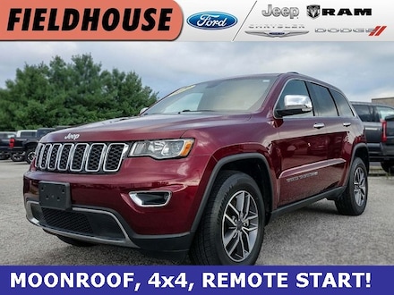 2022 Jeep Grand Cherokee WK Limited SUV