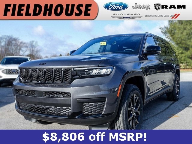 2025 Jeep Grand Cherokee L ALTITUDE X 4X4