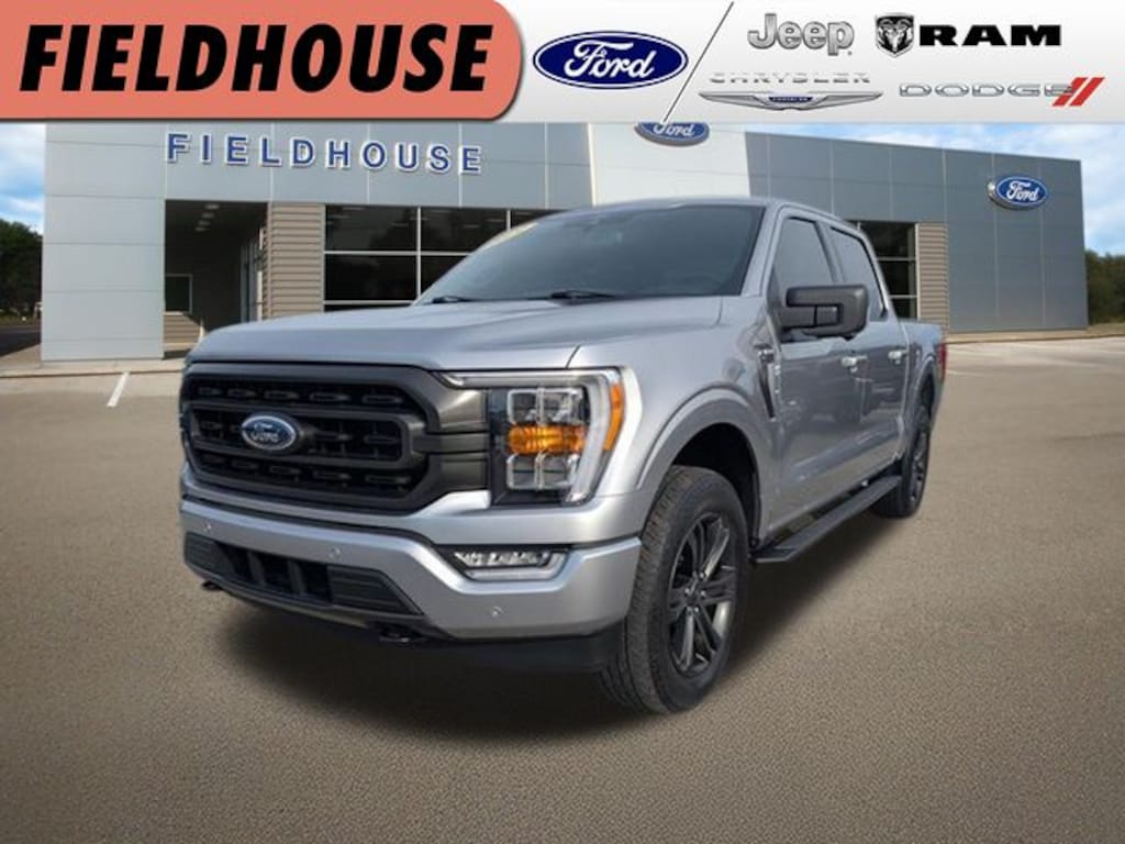Used 2021 Ford F-150 XLT Truck