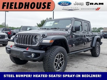 2025 Jeep Gladiator RUBICON 4X4 Pickup
