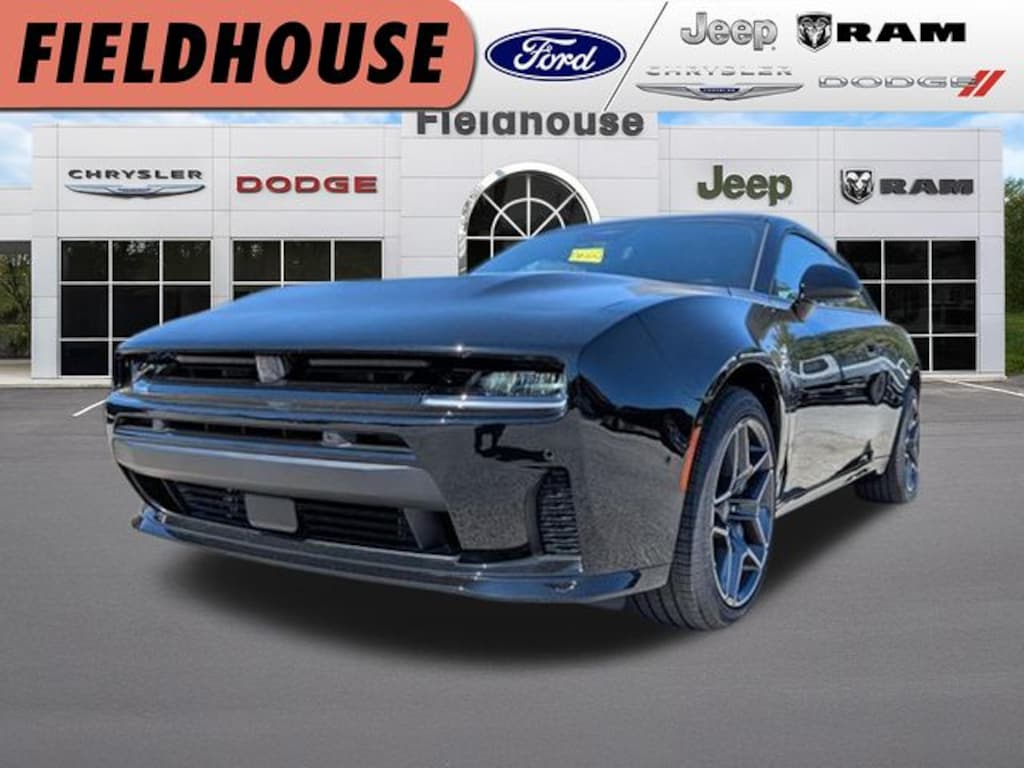 New 2026 Dodge Charger SCAT PACK 2-DOOR AWD Coupe