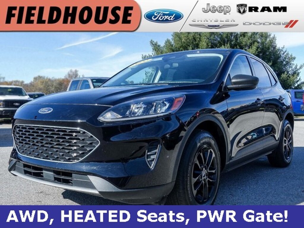 Used 2022 Ford Escape SE SUV