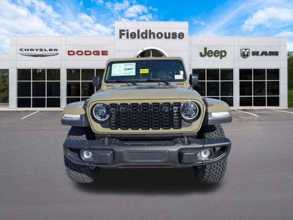 New 2026 Jeep Wrangler 4-DOOR WILLYS '41 Sport Utility