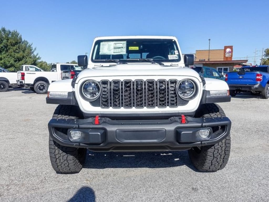 New 2025 Jeep Gladiator RUBICON X 4X4 Pickup