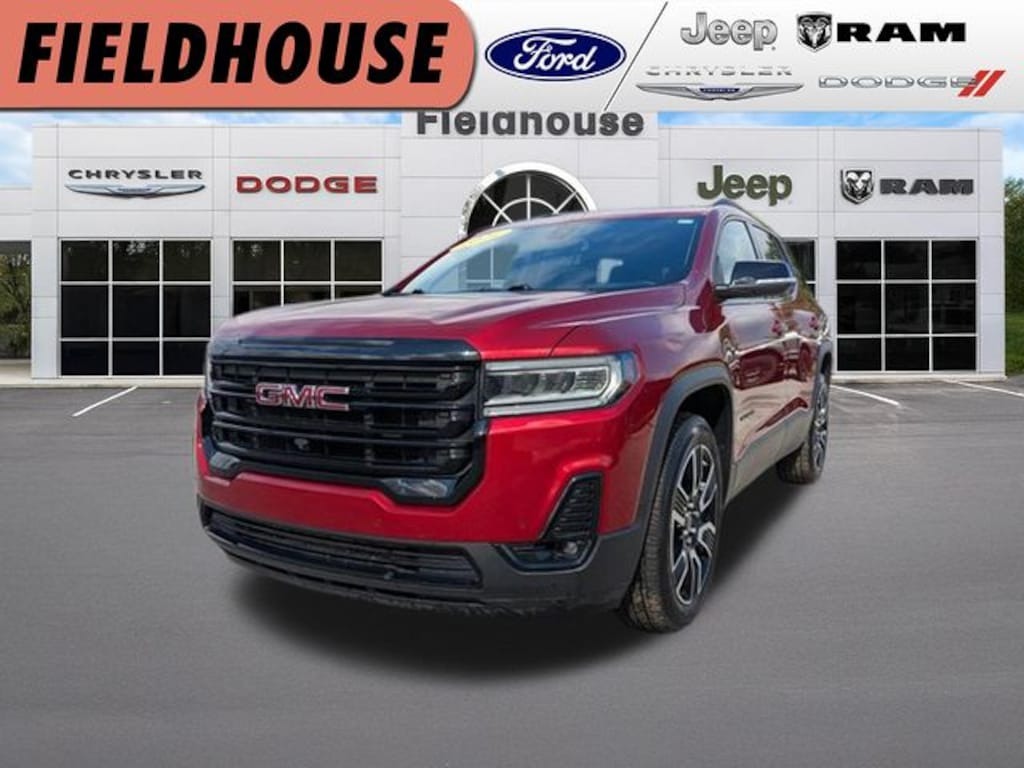 Used 2021 GMC Acadia SLT SUV