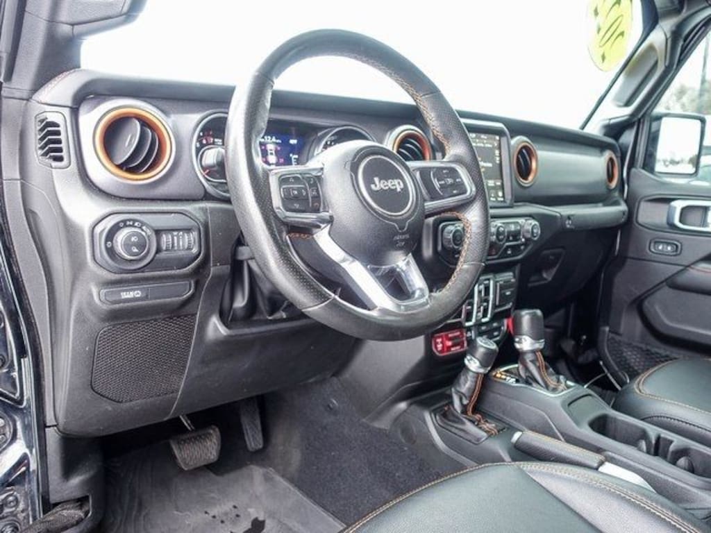 Used 2022 Jeep Gladiator Mojave Truck