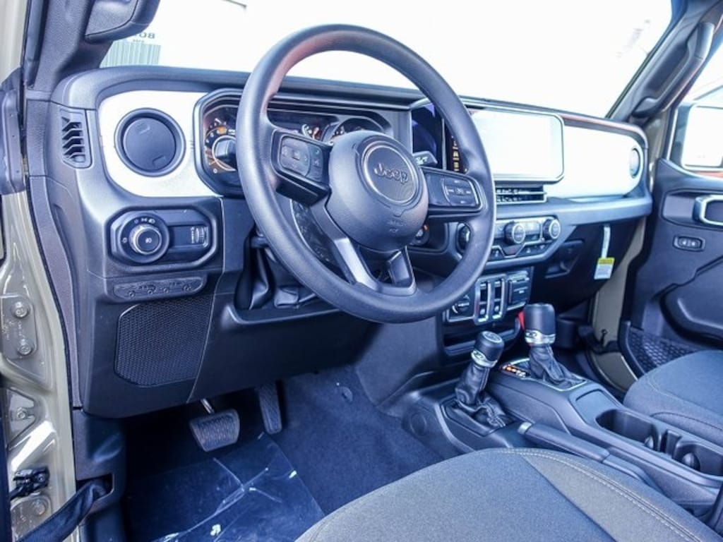 New 2026 Jeep Wrangler 2-DOOR SPORT Sport Utility