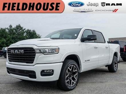 2025 Ram 1500 LARAMIE CREW CAB 4X4 5'7 BOX Pickup
