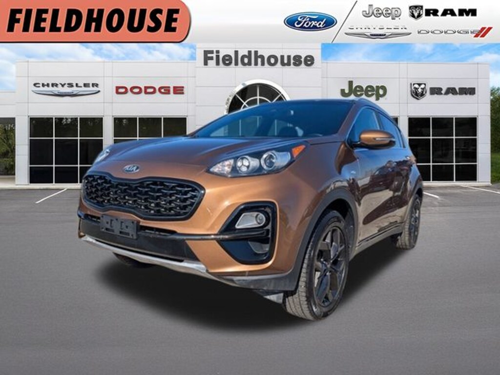 Used 2020 Kia Sportage S SUV