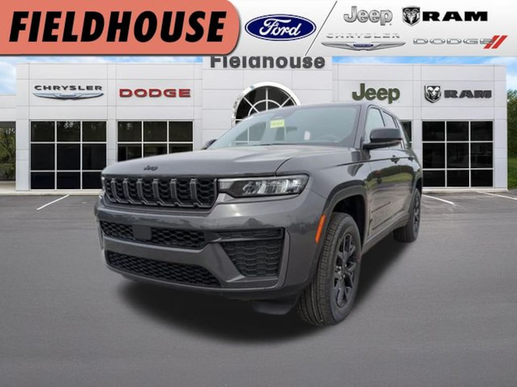 New 2026 Jeep Grand Cherokee LAREDO ALTITUDE 4X4 Sport Utility