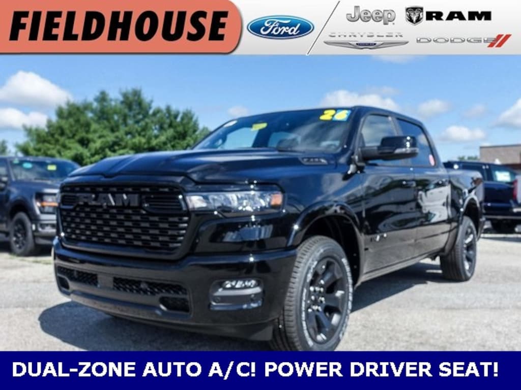 New 2026 Ram 1500 BIG HORN CREW CAB 4X4 5'7 BOX Pickup