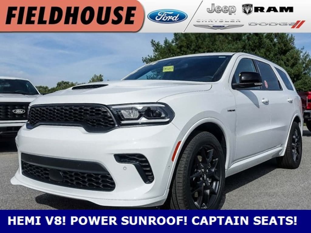 New 2026 Dodge Durango GT PLUS AWD HEMI V8 Sport Utility