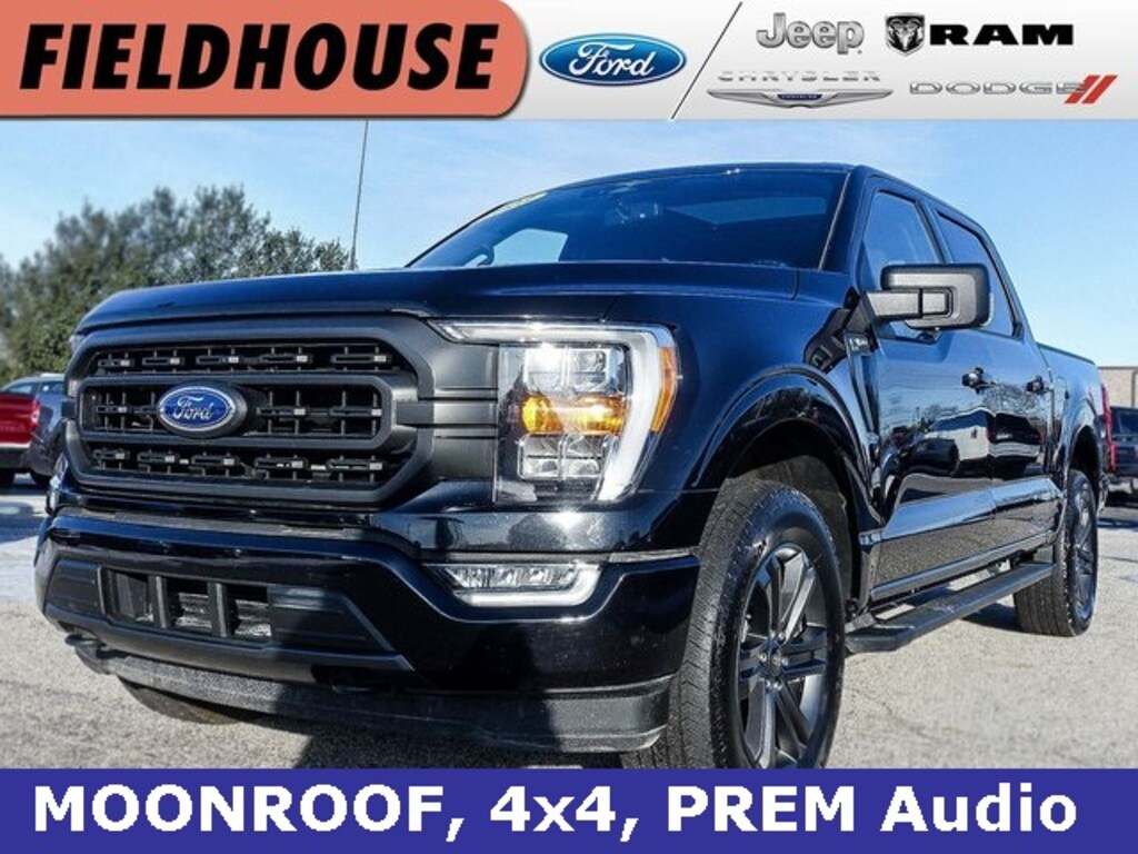 Used 2023 Ford F-150 XLT Truck