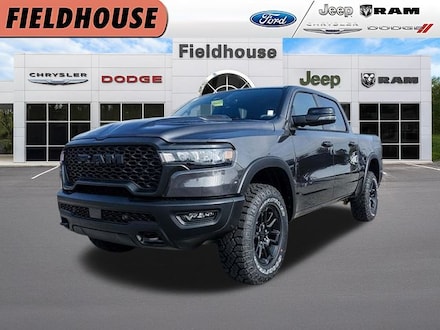 2026 Ram 1500 REBEL CREW CAB 4X4 5'7 BOX Pickup
