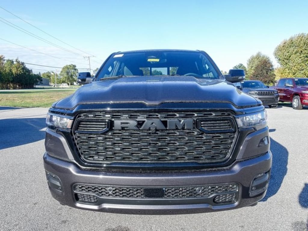 New 2026 Ram 1500 BIG HORN CREW CAB 4X4 5'7 BOX Pickup