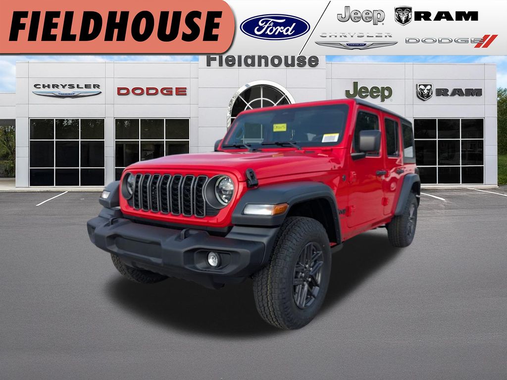 2026 Jeep Wrangler Sport Utility 