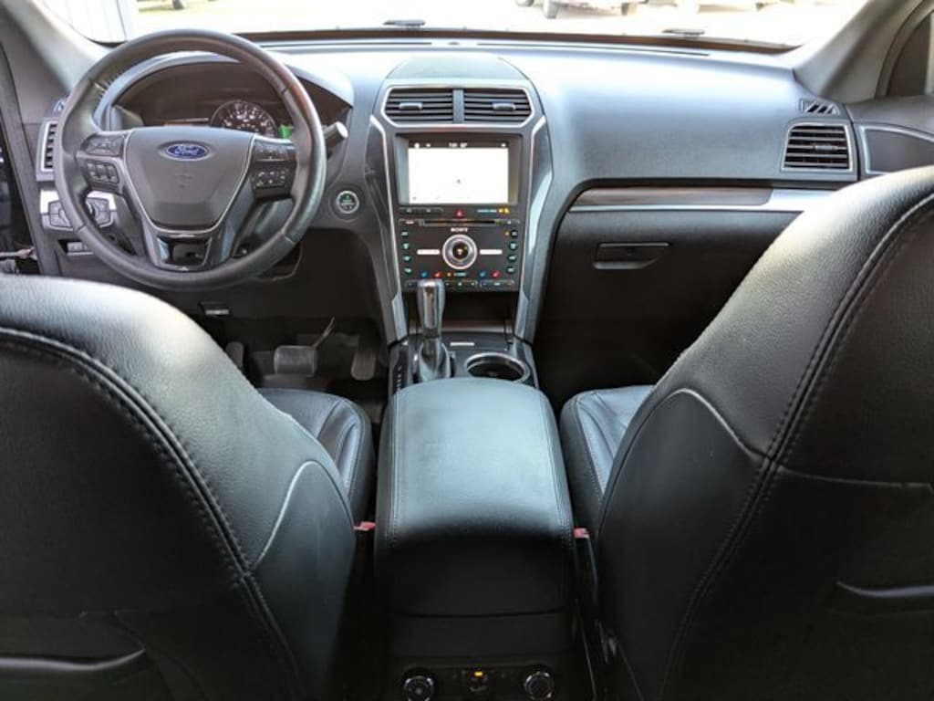 Used 2017 Ford Explorer Limited SUV