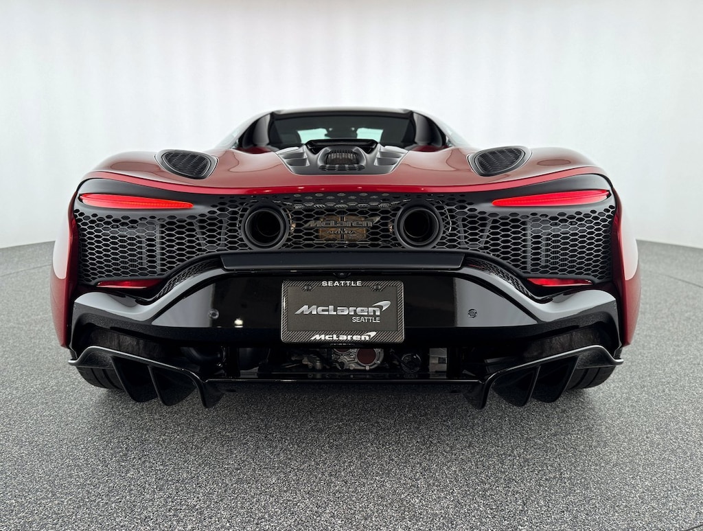 Certified 2025 McLaren Artura Performance Performance Spider