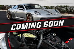 2022 Porsche 911 GT3 Coupe