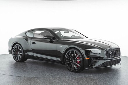 2025 Bentley Continental GT Speed Coupe