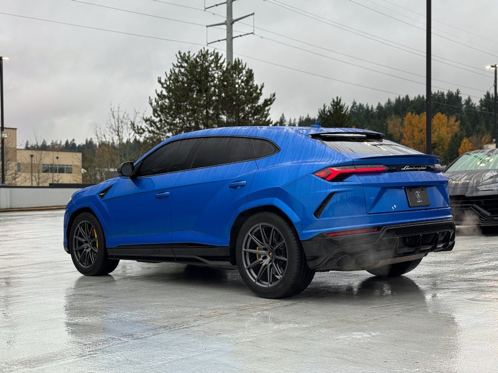 Certified 2022 Lamborghini Urus AWD
