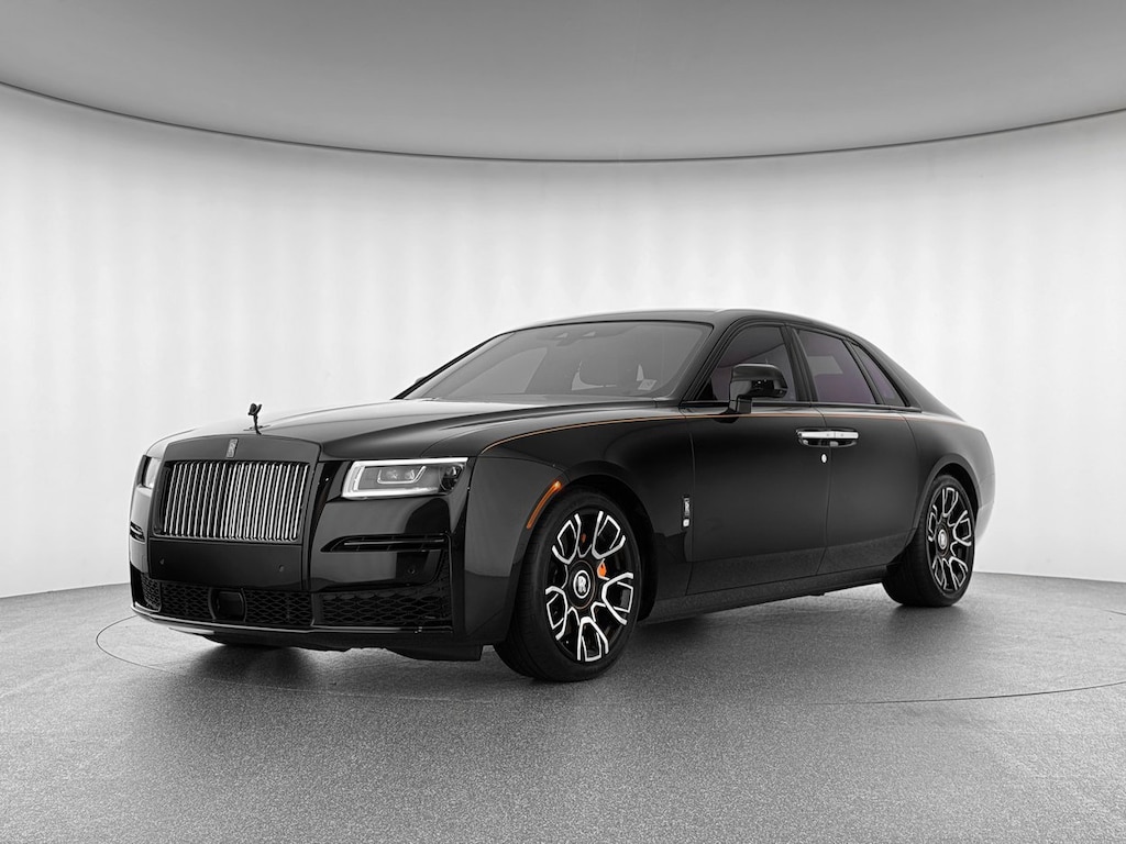 Certified 2022 Rolls-Royce Ghost Black Badge Sedan