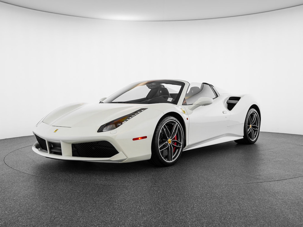 Used 2019 Ferrari 488 Spider Convertible