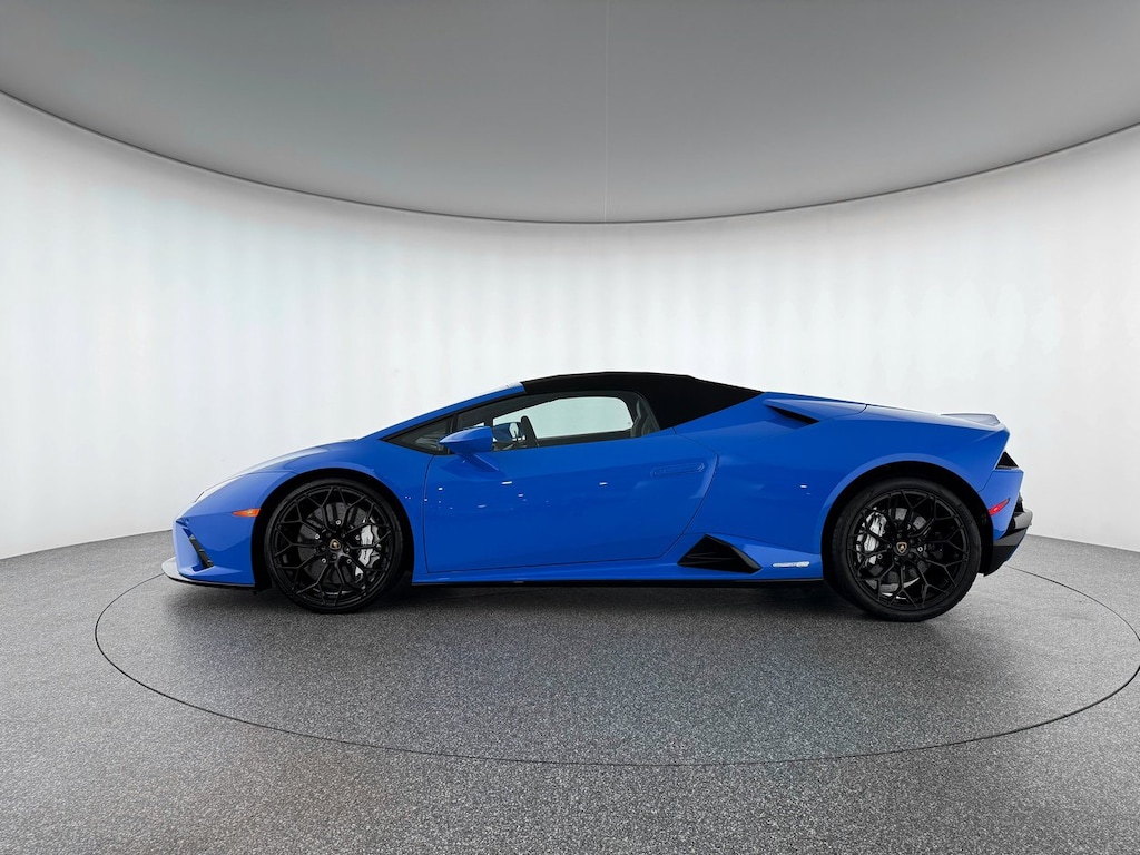 Certified 2022 Lamborghini Huracan EVO Spyder Spyder RWD