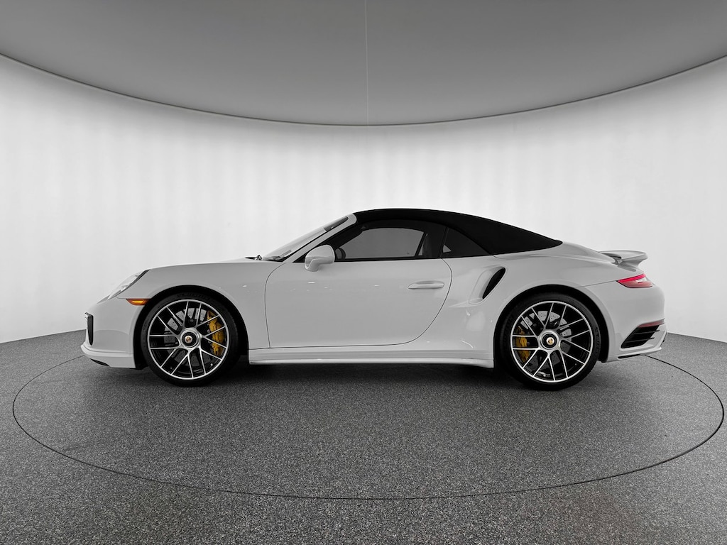Used 2019 Porsche 911 Turbo S Cabriolet Turbo S Cabriolet